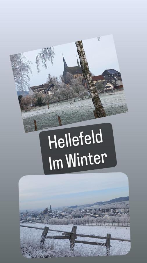 Gasthof Feische Hellefeld Экстерьер фото