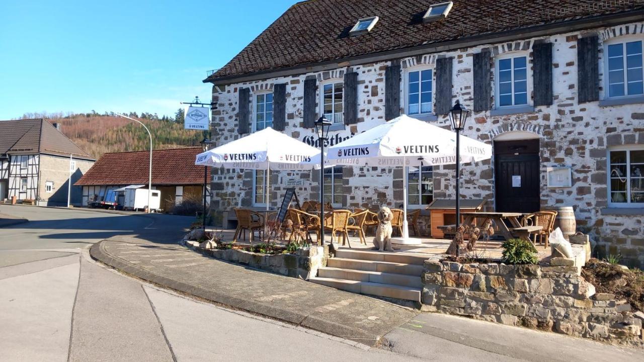 Gasthof Feische Hellefeld Экстерьер фото
